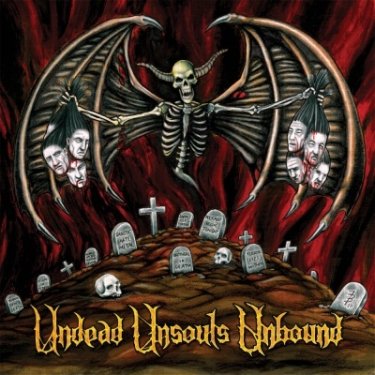 STRYCHNOS - Undead Unsouls Unbound cover 