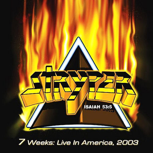STRYPER - 7 Weeks: Live In America 2003 cover 