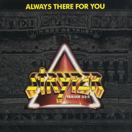 STRYPER - Always There For You cover 