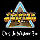 STRYPER - Carry On Wayward Son cover 