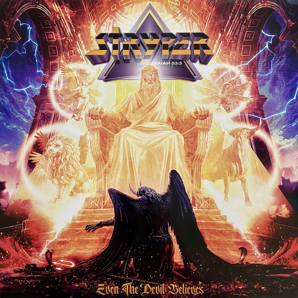 STRYPER - Even the Devil Believes cover 