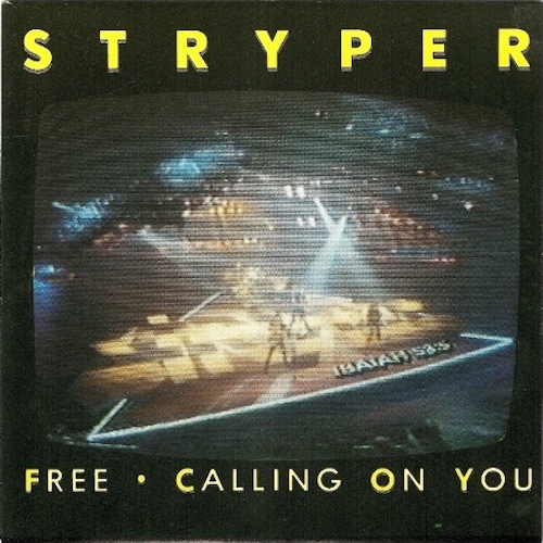 STRYPER - Free / Calling On You cover 