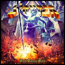 STRYPER - God Damn Evil cover 