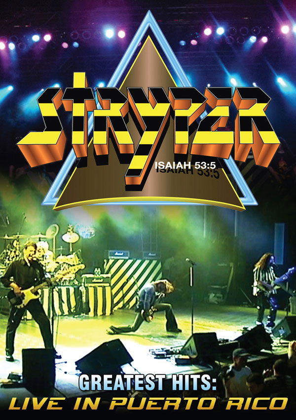 STRYPER - Greatest Hits: Live In Puerto Rico cover 