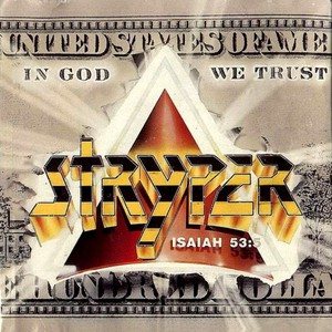 STRYPER - In God We Trust cover 