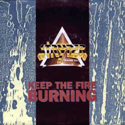 STRYPER - Keep The Fire Burning cover 