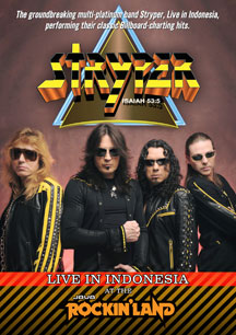 STRYPER - Live In Indonesia At Java Rockin' Land cover 