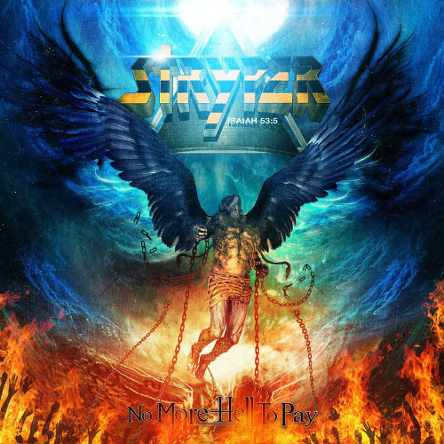 STRYPER - No More Hell To Pay cover 