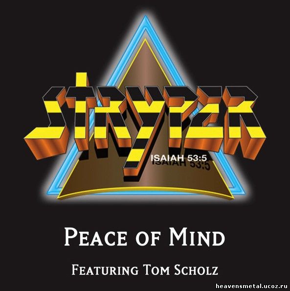 STRYPER - Peace Of Mind cover 