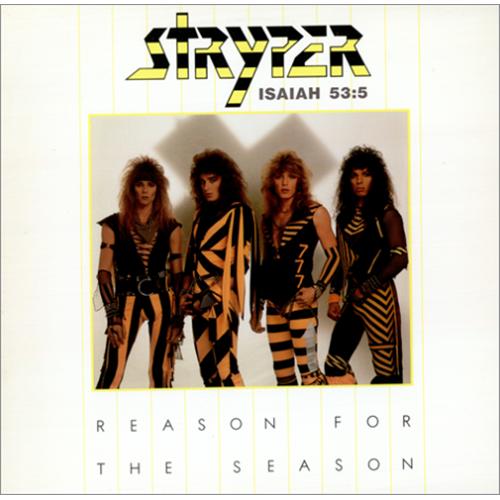 STRYPER - Reason For The Season cover 