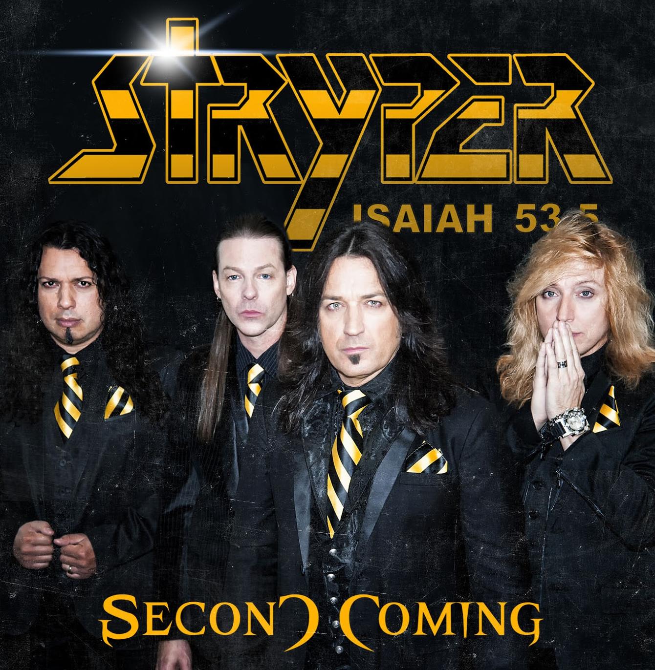 STRYPER - Second Coming cover 