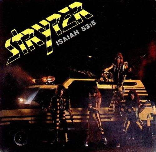 STRYPER - Soldiers Under Command cover 