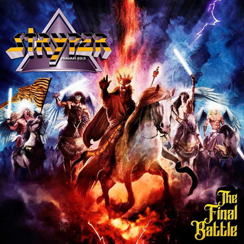 STRYPER - The Final Battle cover 