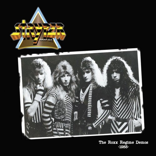 STRYPER - The Roxx Regime Demos cover 