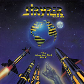 STRYPER - The Yellow And Black Attack cover 