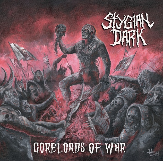 STYGIAN DARK - Gorelords of War cover 