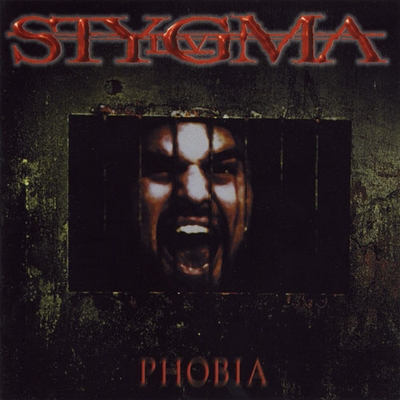 STYGMA IV - Phobia cover 