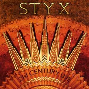 STYX - 21st Century Live cover 