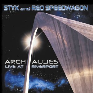 STYX - Arch Allies: Live At Riverport cover 