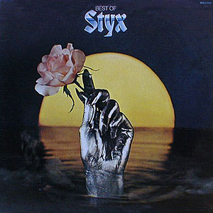 STYX - Best Of Styx cover 