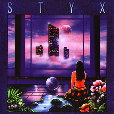 STYX - Brave New World cover 
