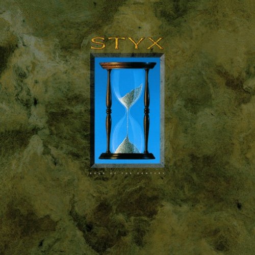 STYX - Edge Of The Century cover 