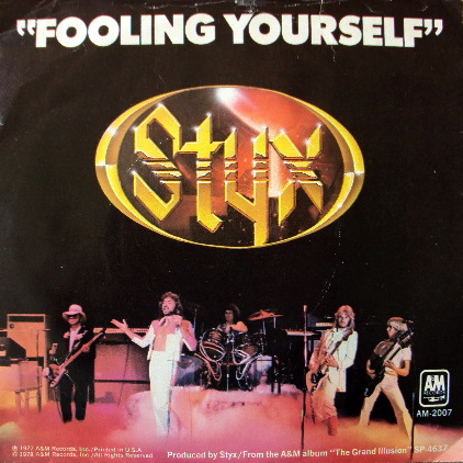 STYX - Fooling Yourself cover 