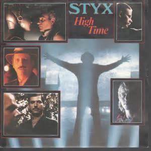 STYX - High Time cover 