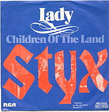STYX - Lady cover 