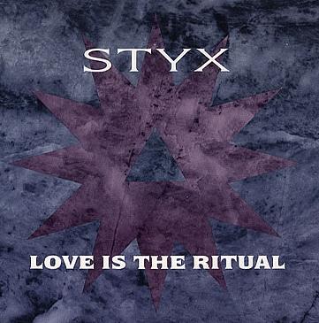 STYX - Love Is The Ritual cover 