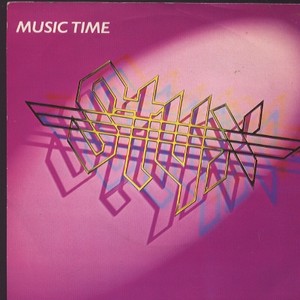 STYX - Music Time cover 