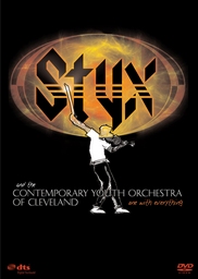 STYX - One With Everything: Styx And The Contemporary Youth Orchestra cover 