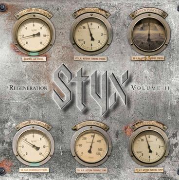 STYX - Regenaration Vol. II cover 