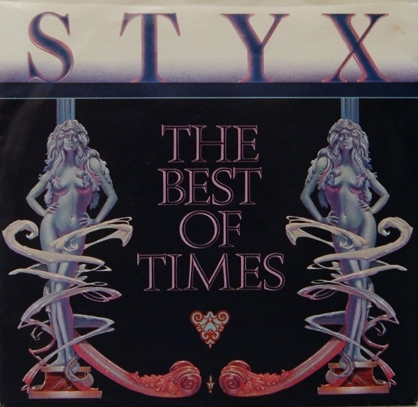 STYX - The Best Of Times cover 