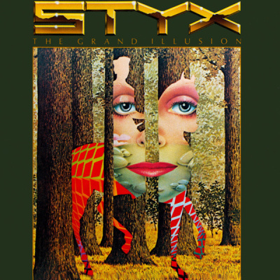 STYX - The Grand Illusion cover 