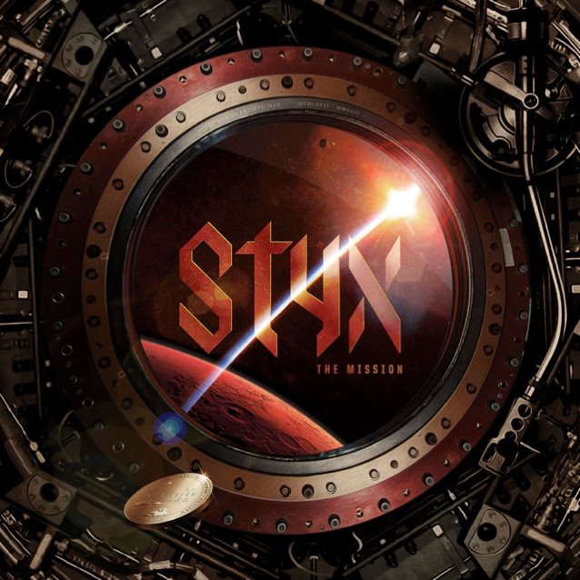 STYX - The Mission cover 
