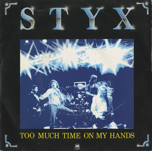 STYX - Too Much Time On My Hands cover 