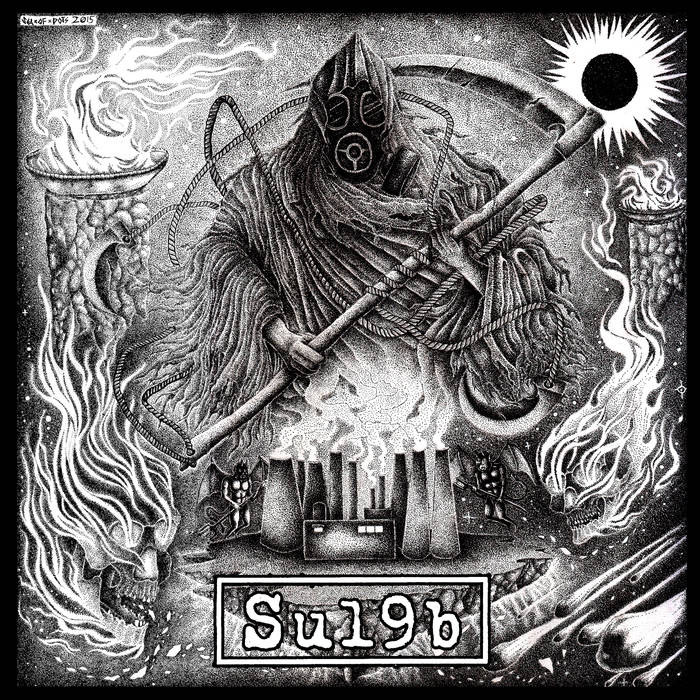 SU19B - Sea Of Shit / Su19b cover 