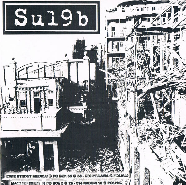 SU19B - Su19b / Sociopathy ‎ cover 