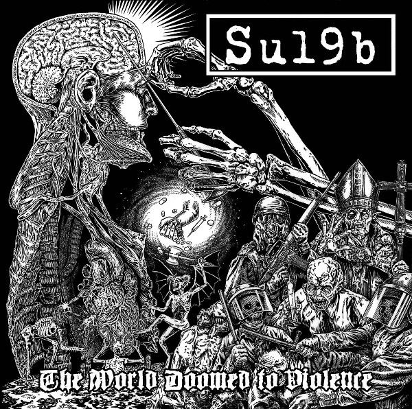 SU19B - The World Doomed To Violence cover 