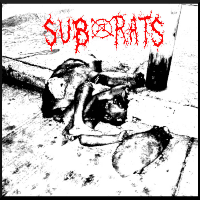 SUB RATS - Mutilated Judge / Sub Rats cover 