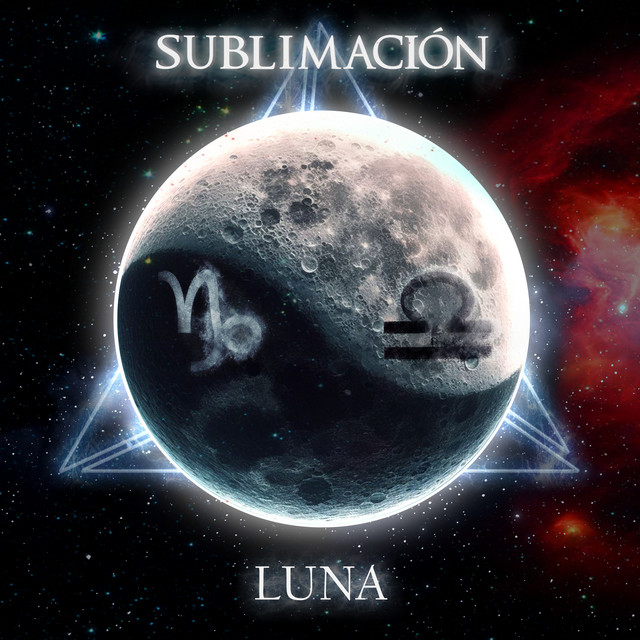 SUBLIMACIÓN - Luna cover 