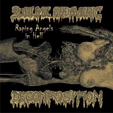 SUBLIME CADAVERIC DECOMPOSITION - Raping Angels in Hell cover 