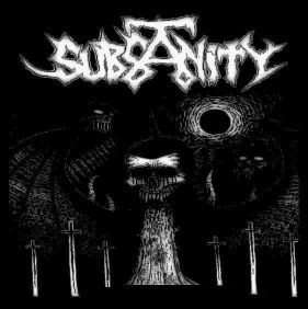 SUBSANITY - Future Is War cover 