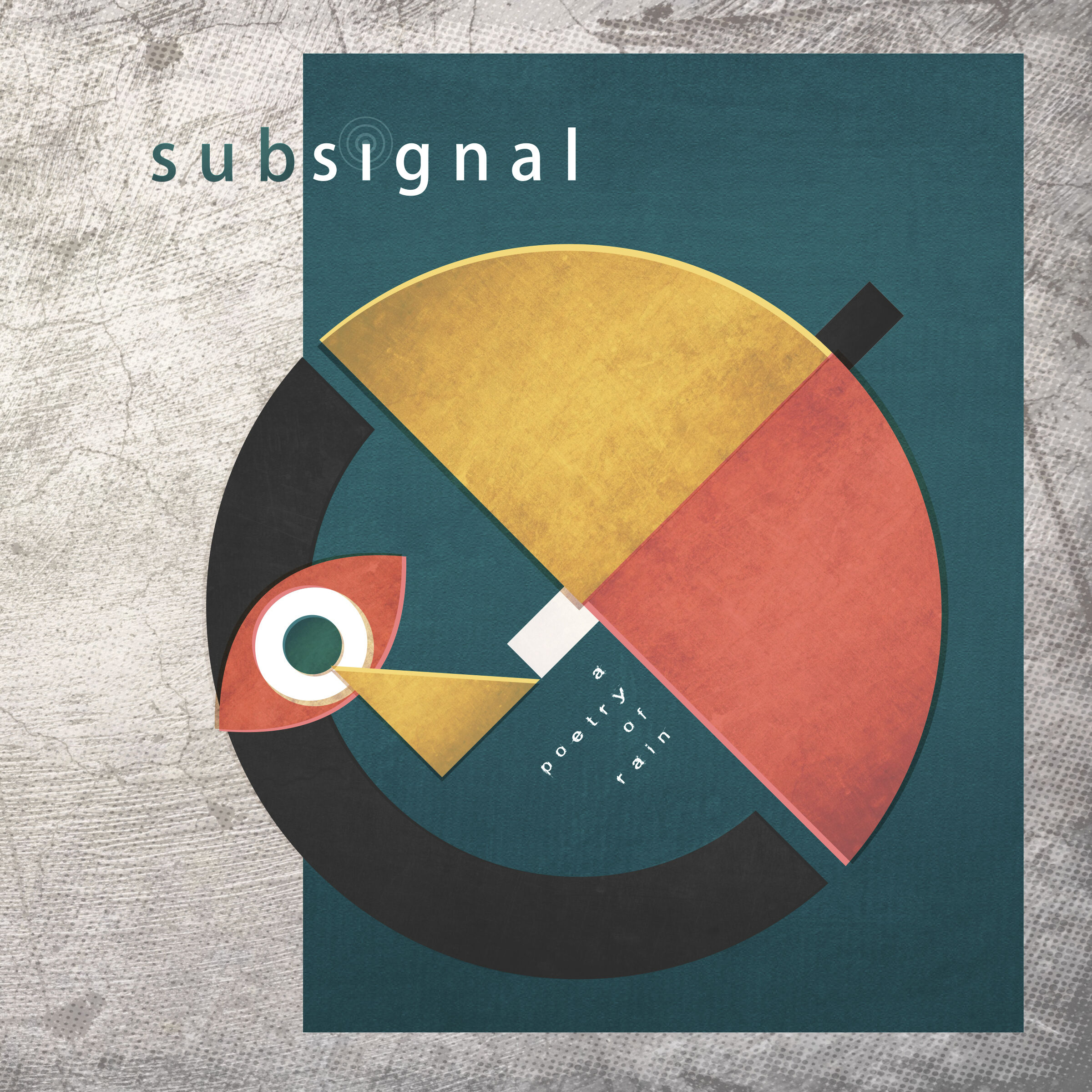 SUBSIGNAL - A Poetry of Rain cover 