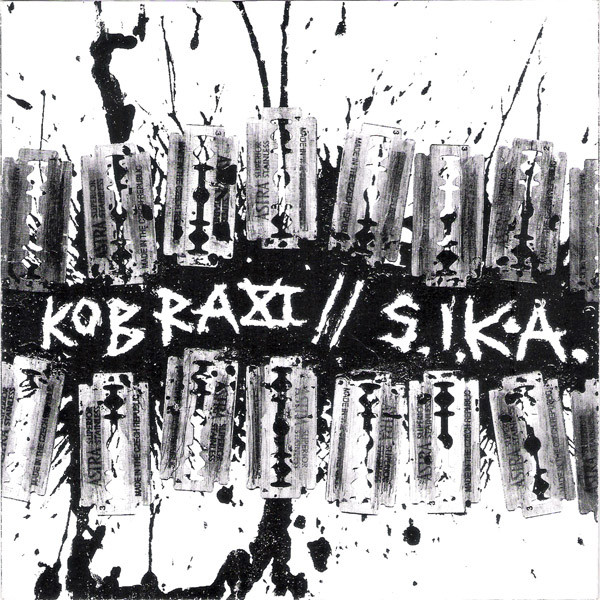 SUBSISTENCE IN KONTRA ATTITUDE - S.I.K.A. / Kobra XI ‎ cover 