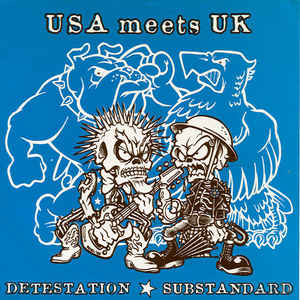 SUBSTANDARD - USA Meets UK cover 
