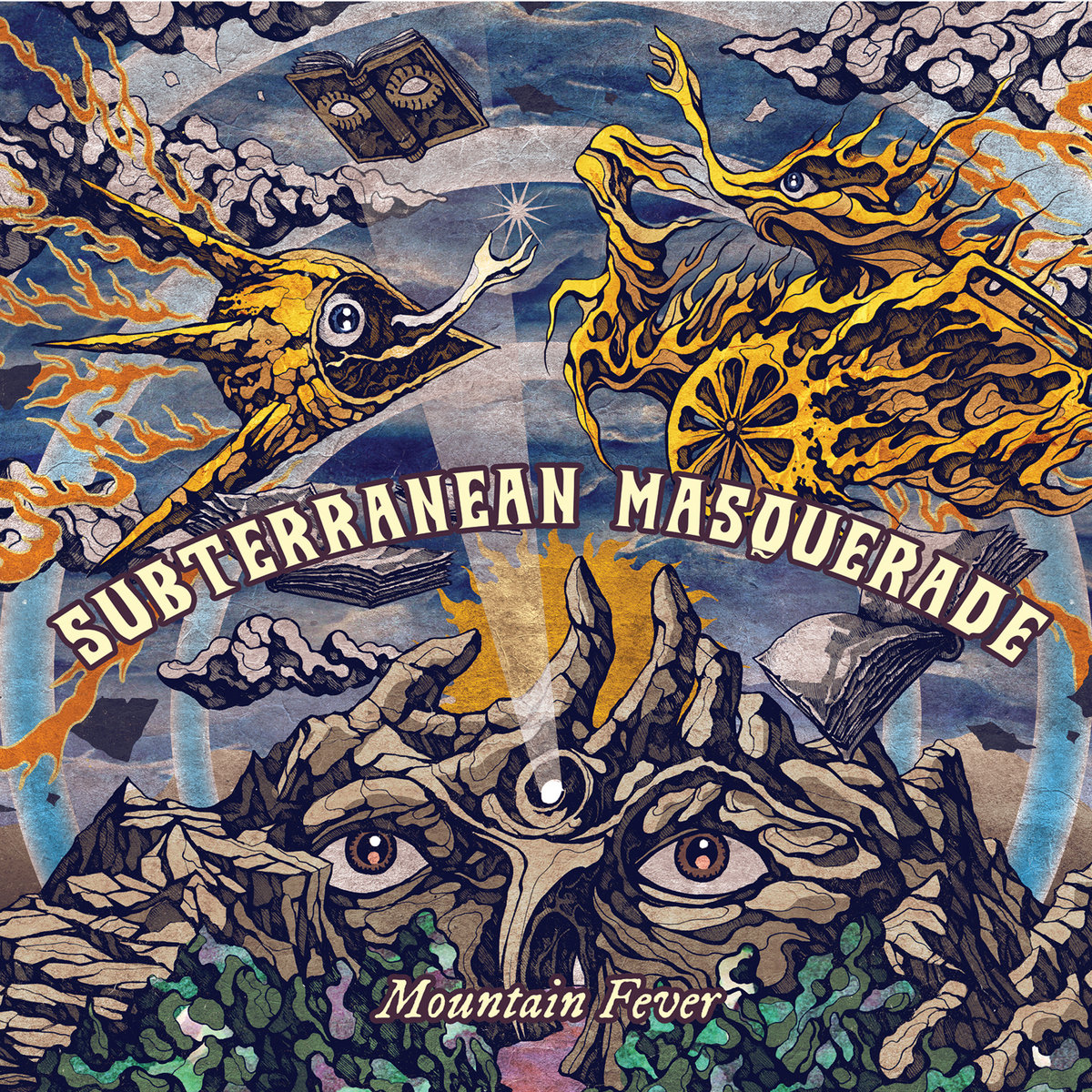 SUBTERRANEAN MASQUERADE - Mountain Fever cover 