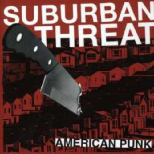 SUBURBAN THREAT - American Punk cover 