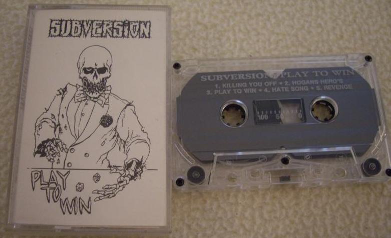 SUBVERSION (CA) - Play To Win cover 